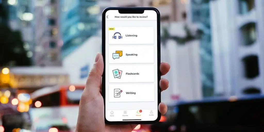 Como os apps de idioma operam para que o usuário aprenda de forma efetiva Babbel app idioma