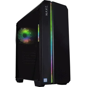 N. A. V. E, nova linha de notebooks de alta performance, é lançada Linha n. A. V. E de desktops: atmosfera