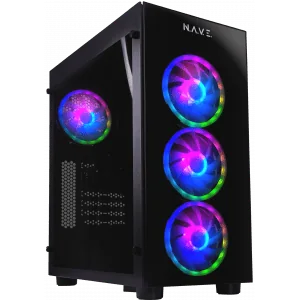 N. A. V. E, nova linha de notebooks de alta performance, é lançada Linha n. A. V. E de desktops: cósmico