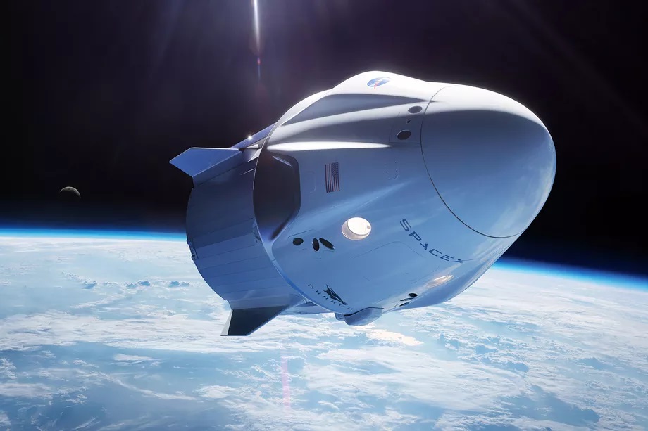 Cada assento da crew dragon da spacex custará cerca de us$ 55 milhões (foto: reprodução)