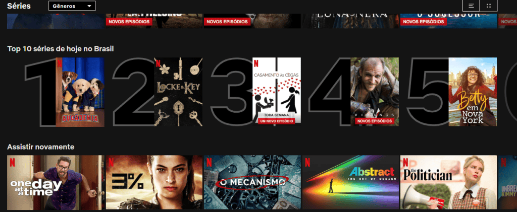 Netflix zeigt jetzt die Top 10 der meistgesehenen Filme und Serien pro Tag Netflix-Ranking Top 10
