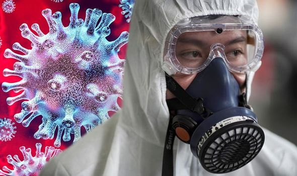 Somente na china, há 77 mil pessoas diagnosticadas  com o coronavírus (foto: may james)