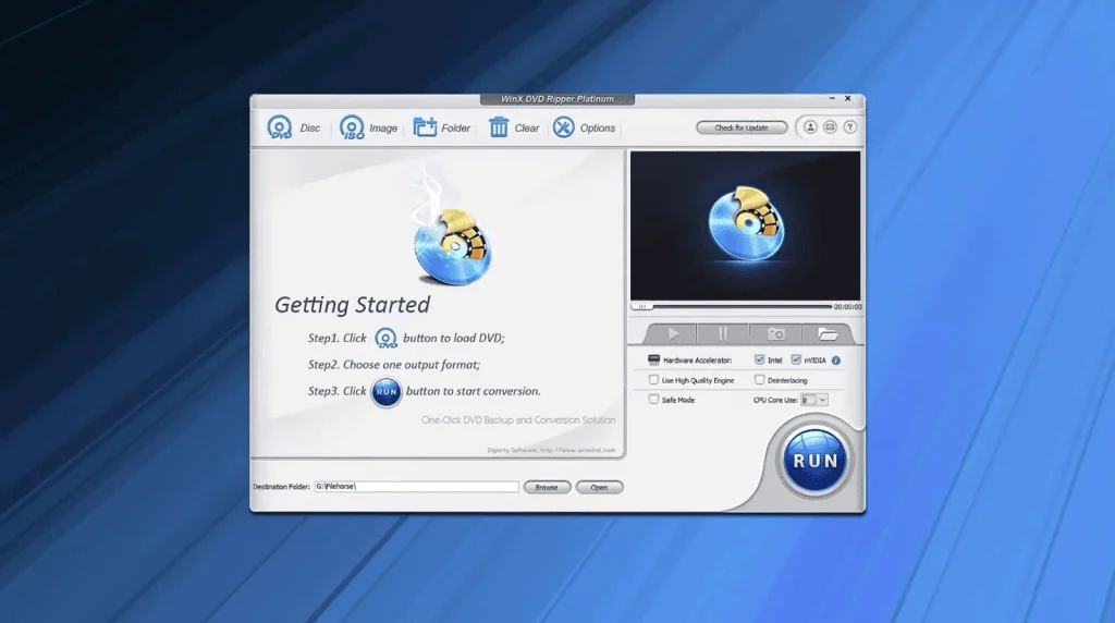 Windows 10에서 DVD를 시청하는 두 가지 쉬운 방법 알아보기 DVD 읽기 및 쓰기를 위한 winx 인터페이스