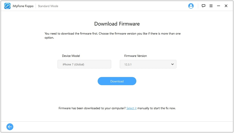 Como arrumar a tela preta no iphone e resolver outros problemas de ios Imyfone fixxpo tutorial