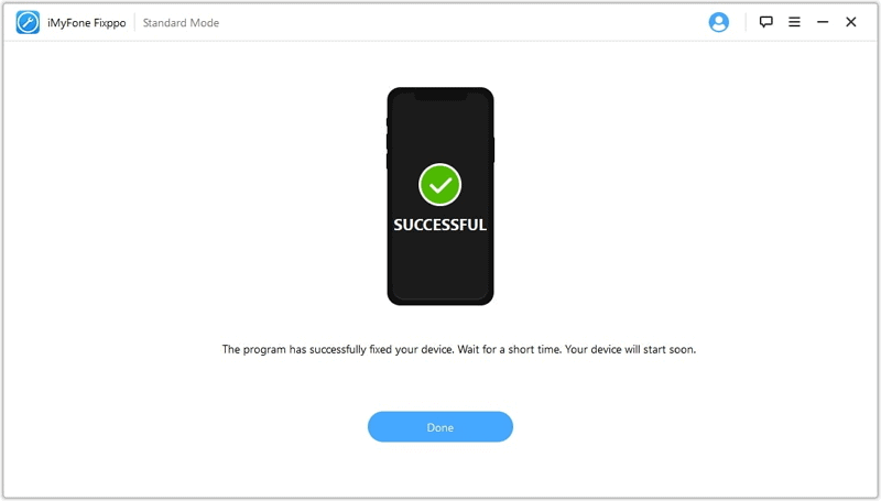 Como arrumar a tela preta no iphone e resolver outros problemas de ios Imyfone fixxpo tutorial