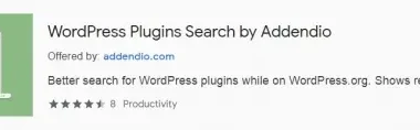 Wordpress chrome extensions wordpress plugins search 630x118 1