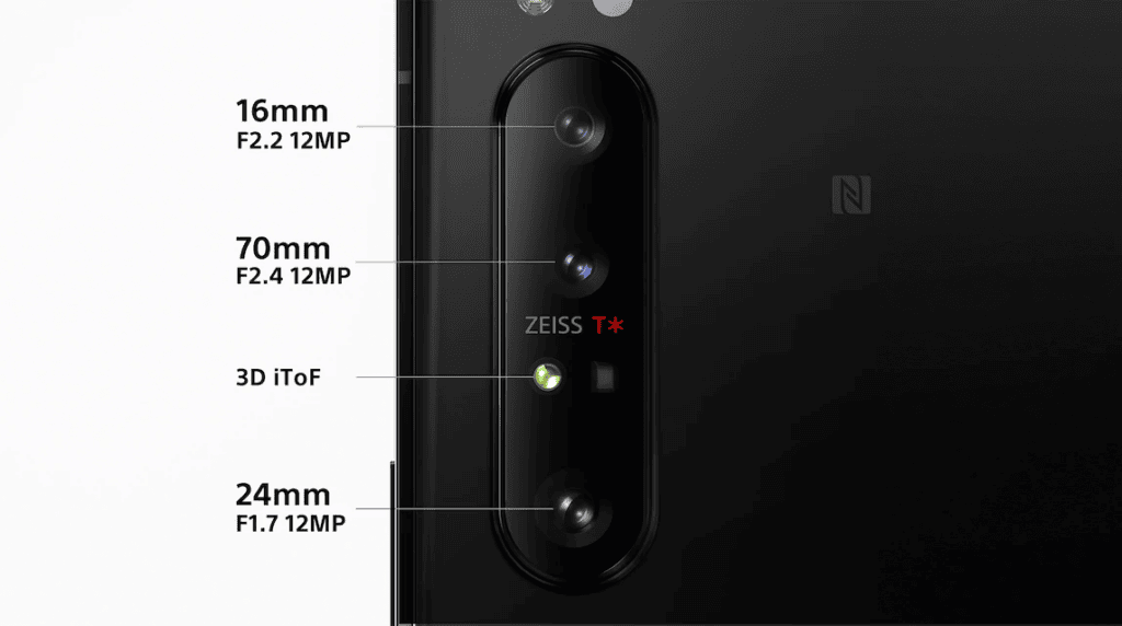 Sony xperia 1 ii chega com 5g e câmera desenvolvida com a sony alpha Xperia 1 ii