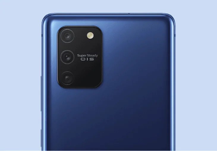 Samsung lança galaxy note 10 lite e s10 lite no brasil; confira os preços Galaxy s10 lite e sua três câmeras traseiras