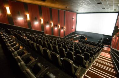 Sala de cinema cinemark