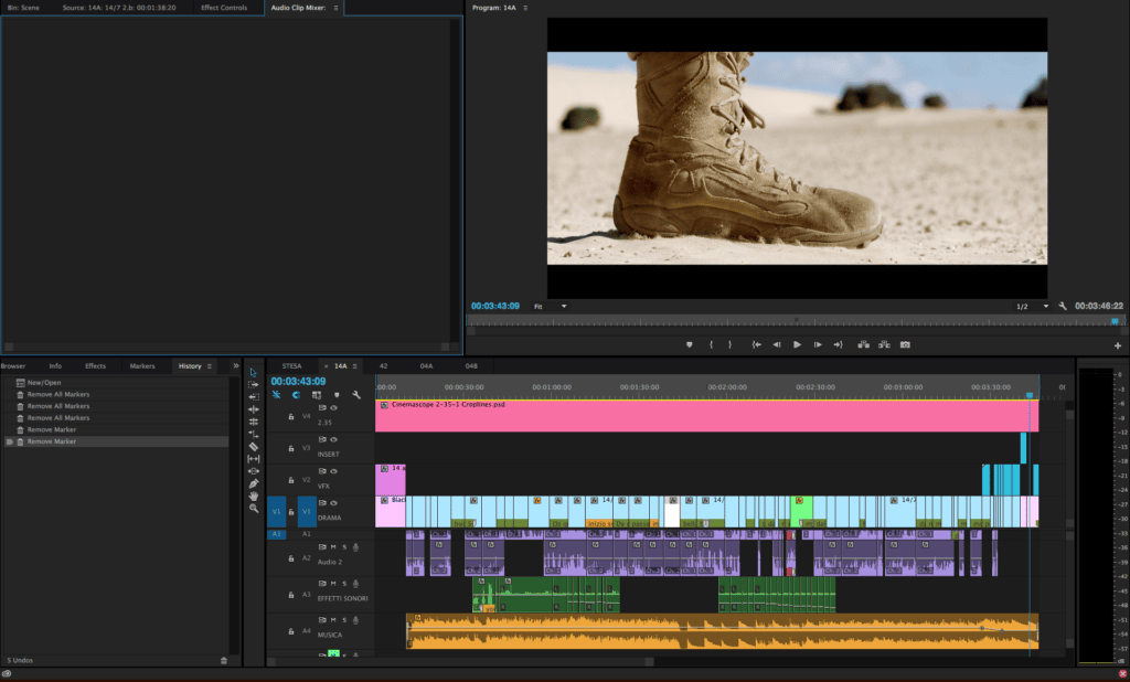 6 editores de vídeo mais utilizados pelos youtubers e suas vantagens Adobe premiere pro