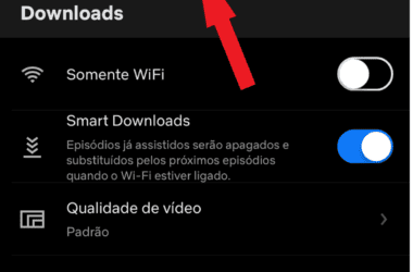 Dados celular netflix