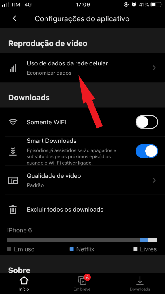 Netflix: 12 consigli per sfruttare al meglio la piattaforma dati mobili netflix