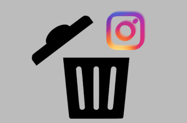 Delete insta