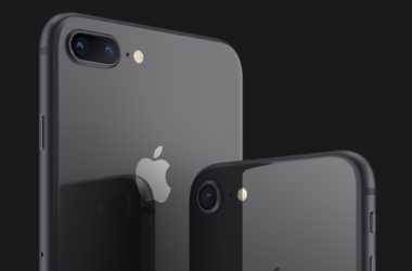 Iphone 8 e iphone 8 plus cinza espacial