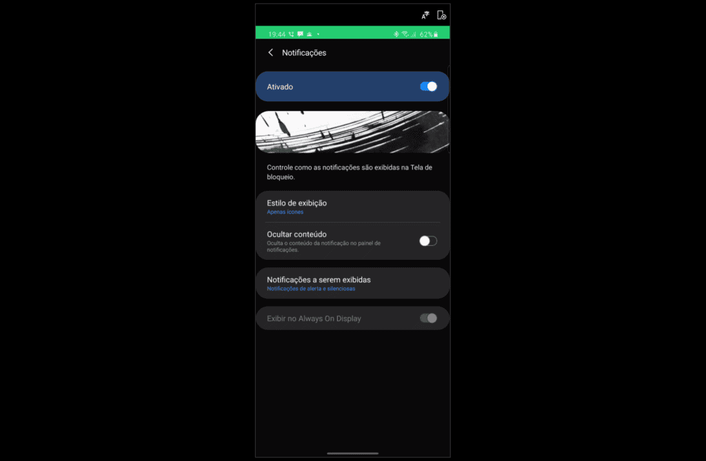 Dicas e truques para aproveitar ao máximo seu galaxy s20, s20+ e s20 ultra Notificações na tela de bloqueio