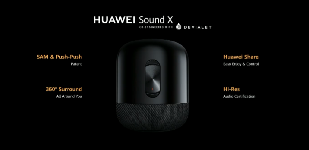 Huawei sound x
