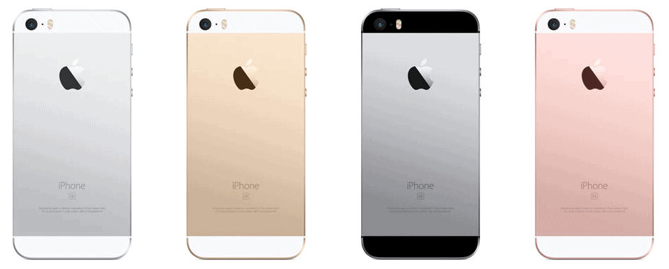 Filtración confirma iPhone 9 y revela versión plus Parte trasera del iphone se en cuatro colores: plateado, dorado, gris espacial y rosa.