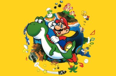 Mario world nitendo aniversário