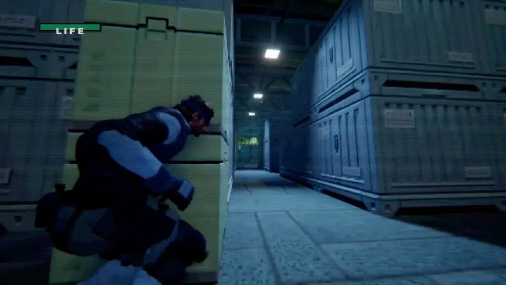 Confira as 10 criações mais incríveis feitas em dreams Personagem solid snake se escondendo