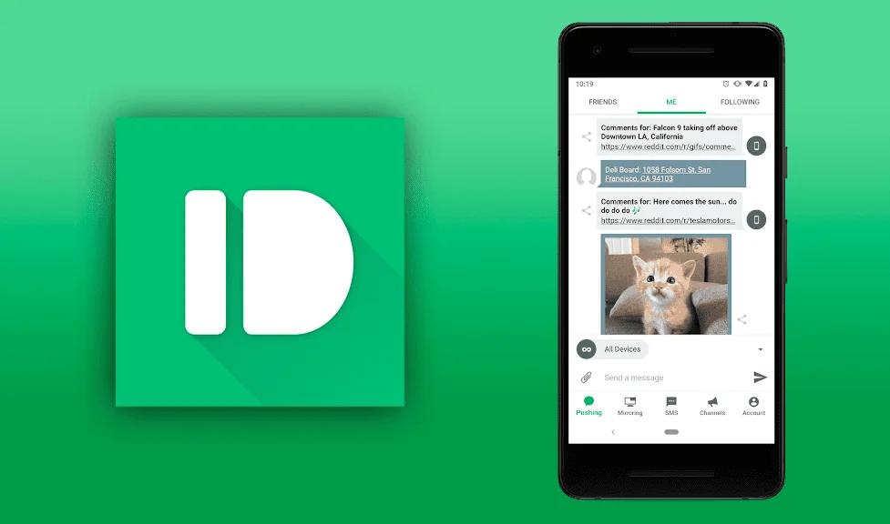 Como transferir seus arquivos do android para o mac Aplicativo para android - pushbullet