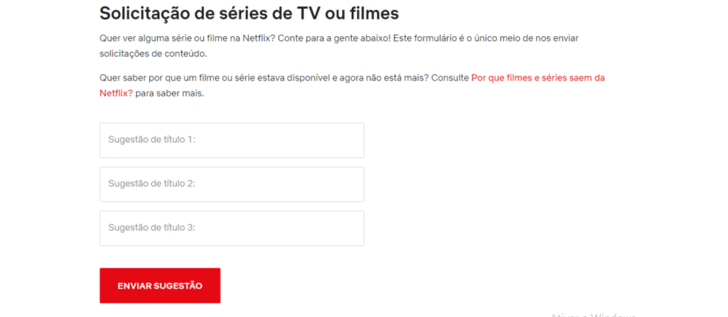 Netflix: 12 consigli per sfruttare al meglio la piattaforma Schermata dei suggerimenti per le attrazioni di Netflix, situata nel centro assistenza del servizio.