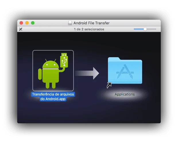 Como transferir seus arquivos do android para o mac Como transferir seus arquivos do android para o mac - instalando android file transfer do google no macos