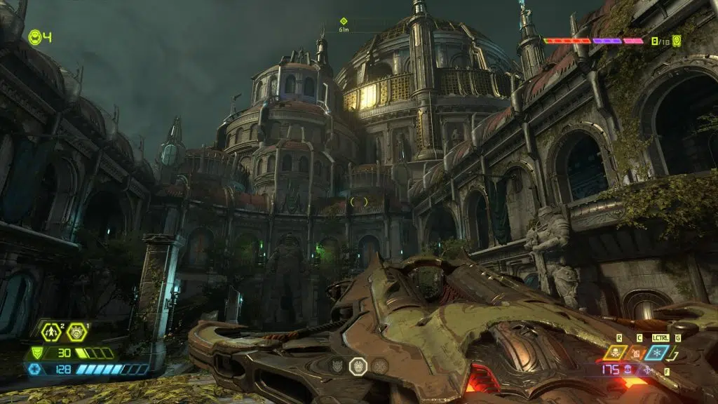 Doom eternal: guia de troféus e conquistas Cenário de taras nabad.