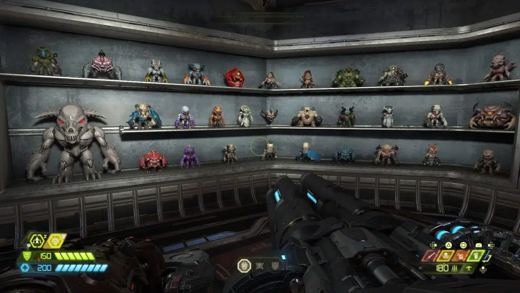 Doom eternal: guia de troféus e conquistas A coleção de todos os brinquedos do jogo.