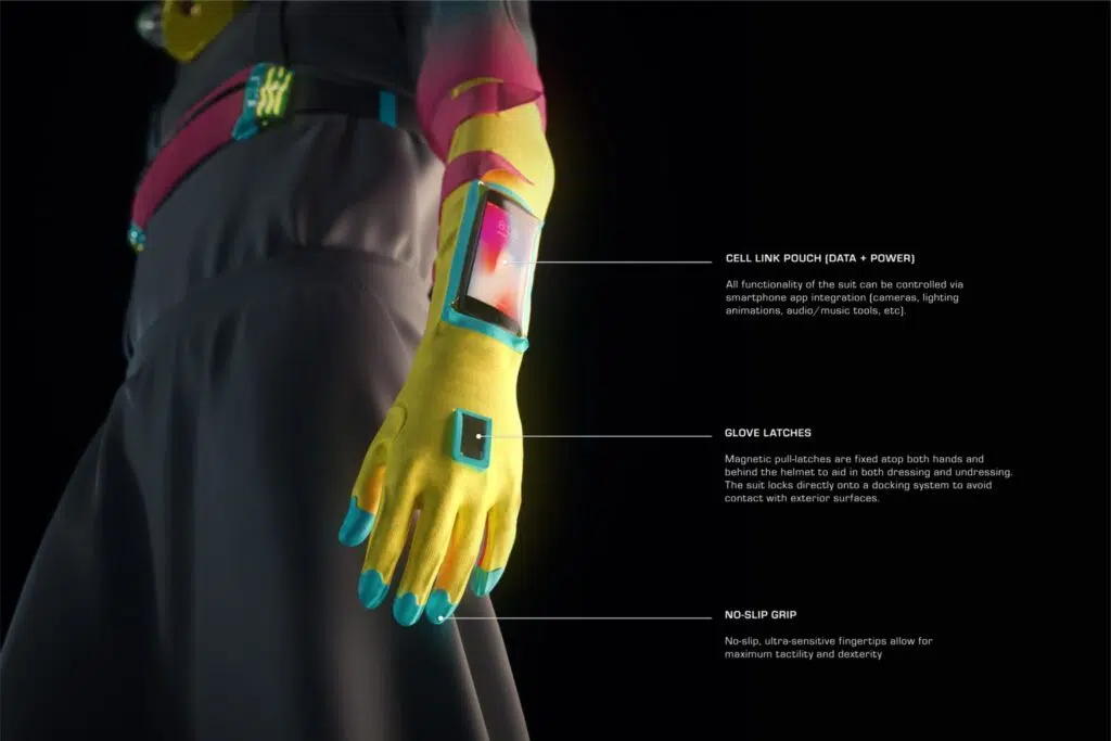 Micrashell: a roupa à prova de vírus que permite estar em aglomerações sem ser contaminado Micrashell armadura covid-19