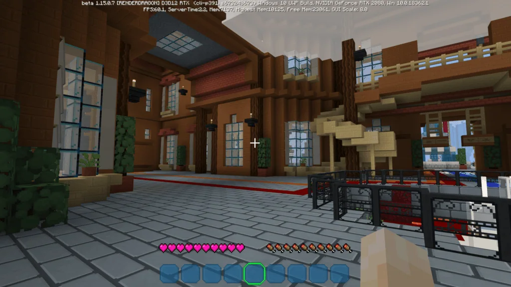 Review: minecraft rtx (pc) é uma fantástica experiência visual Sala sem iluminação em minecraft rtx