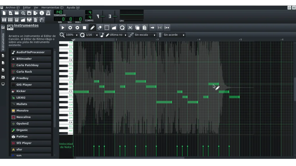 Conheça 10 programas alternativos gratuitos para quem não quer gastar com softwares caros Música de piano sendo editada no lmms