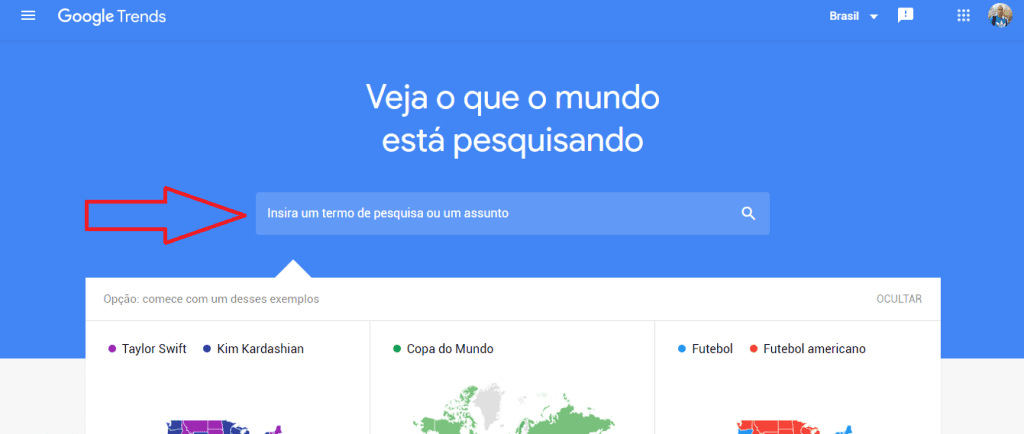 Facebook caiu? Saiba se a rede social está fora do ar ou com problemas Página principal do google trends