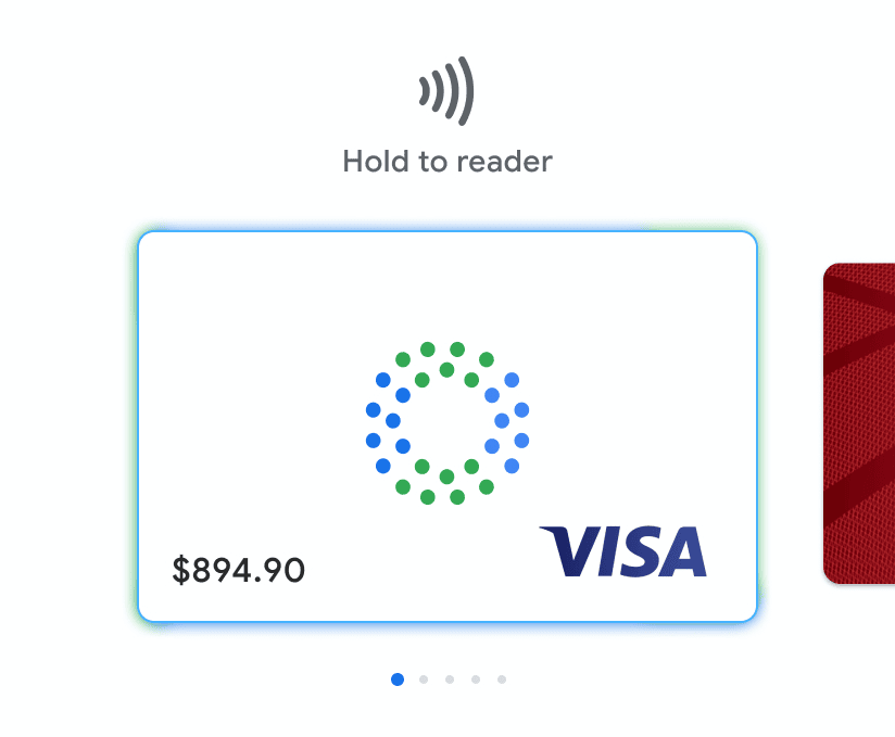 Cartão do google aparece em vazamento, veja imagens e detalhes sobre o futuro meio de pagamento Tela inicial de gerenciamento do google card