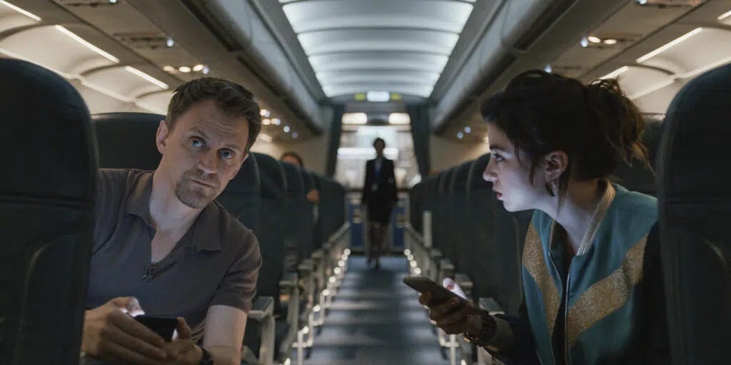 Nieuwe netflix in mei: dynasty-, space force- en batman-films komen in de catalogus Afbeelding uit de serie noite adentro, van netflix.