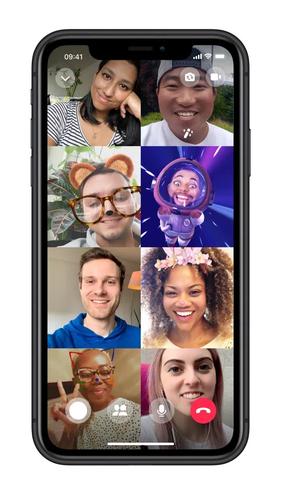 Facebook messenger ganha funções do zoom e videochamada com 50 pessoas Facebook messenger