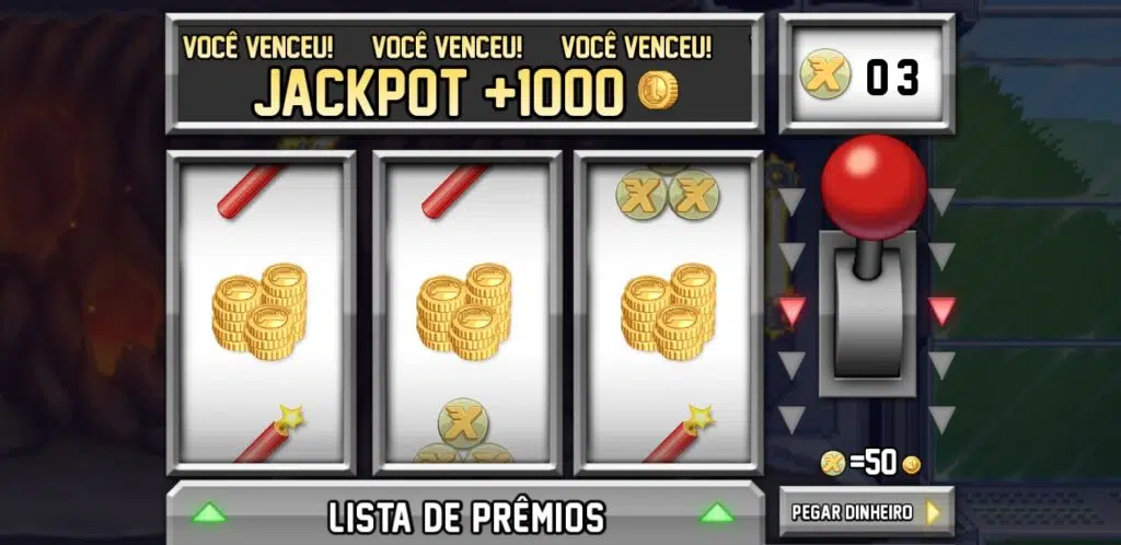 Testamos e recomendamos os melhores jogos grátis de android da década Jetpack joyride na aba de roleta, com prêmio de 1000 moedas