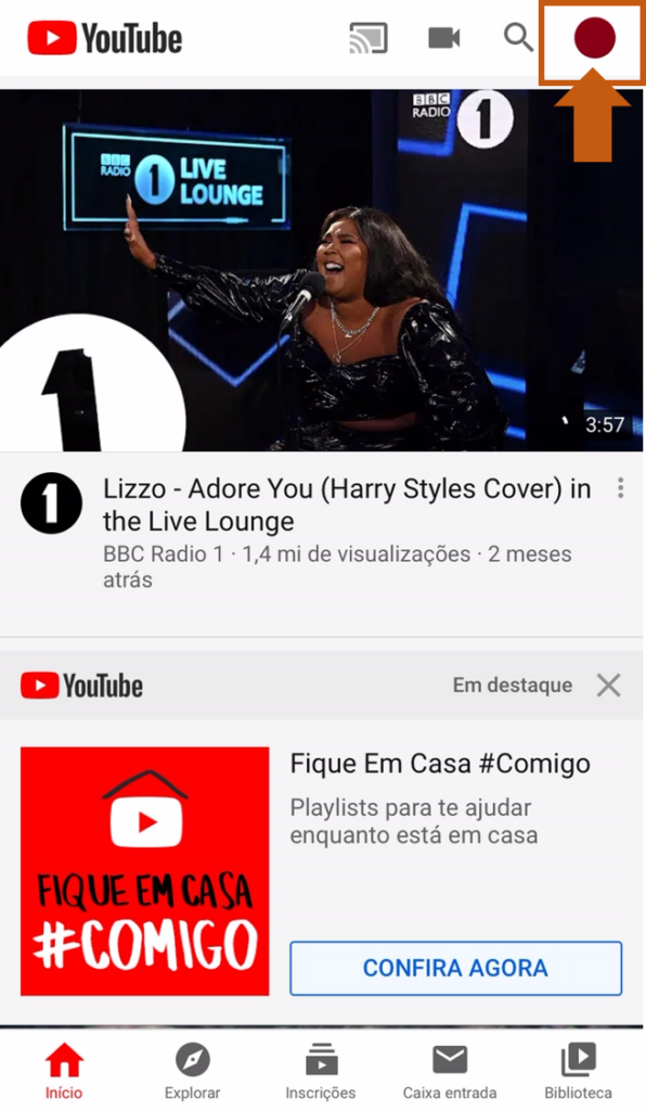 Aprenda a limpar histórico de vídeos assistidos e pesquisa do youtube Limpeza do app youtube
