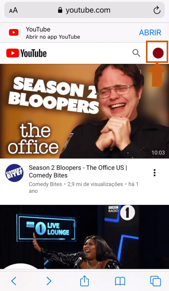 Aprenda a limpar histórico de vídeos assistidos e pesquisa do youtube Histórico youtube no smartphone