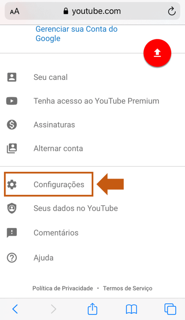 Aprenda a limpar histórico de vídeos assistidos e pesquisa do youtube Youtube no smartphone