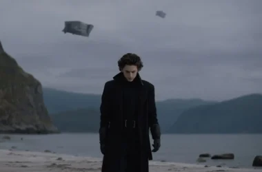 Timothee chalamet from dune movie