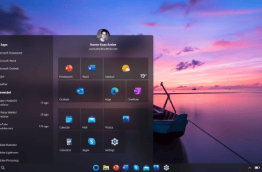 Windows 20 concept