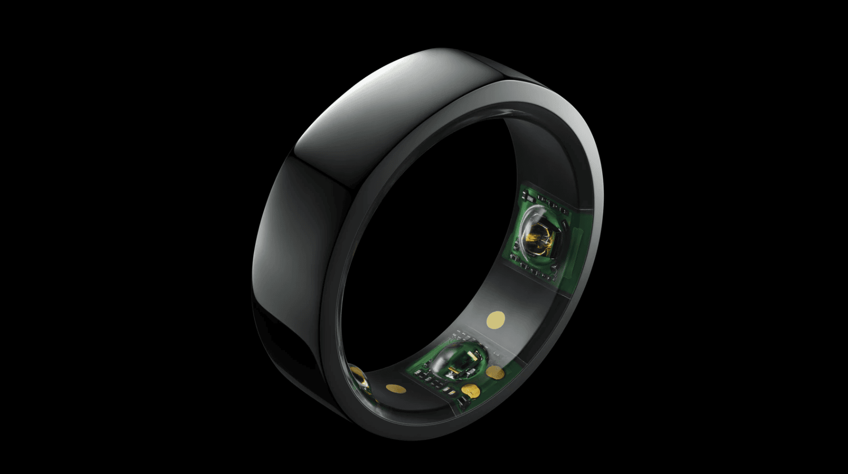 anillo inteligente de oro