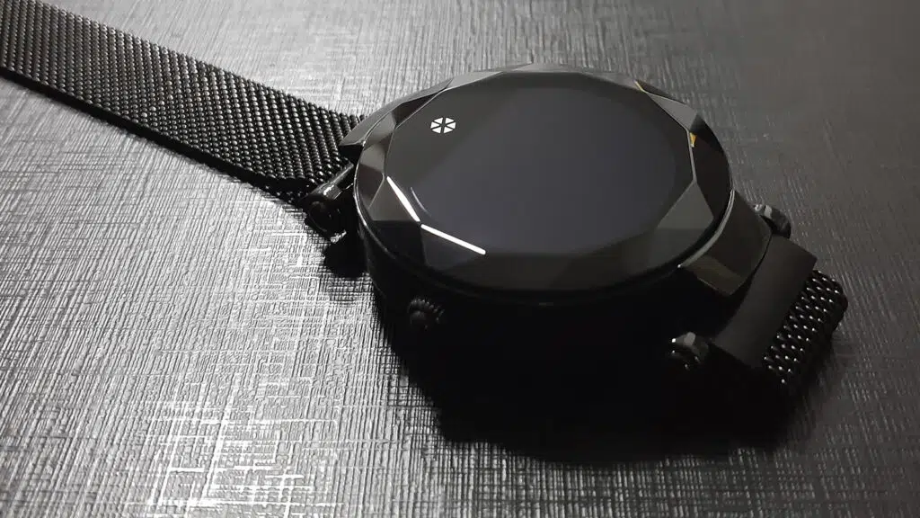 Atrio paris, relógio inteligente, com tela desligada