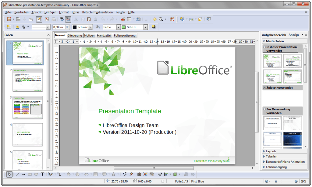Conheça 10 programas alternativos gratuitos para quem não quer gastar com softwares caros Apresentação de slides no libre office