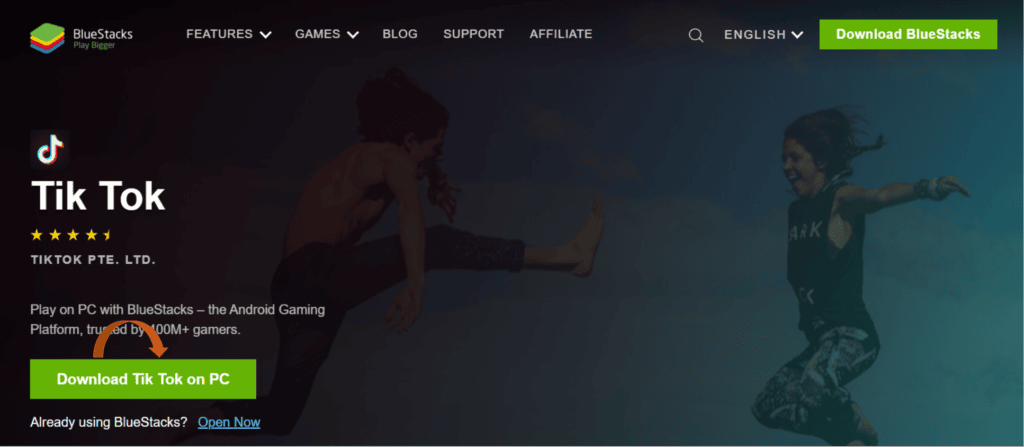 Aprende a usar tiktok en tu computadora, sea pc o mac emulador bluestacks