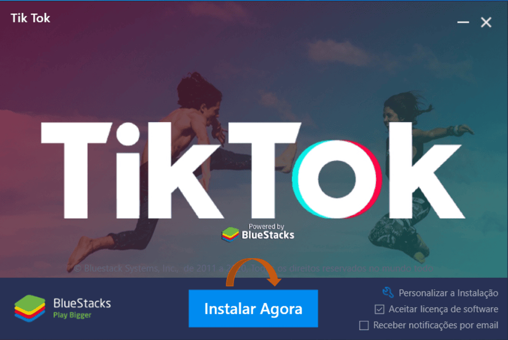 Aprende a usar tiktok en tu computadora, sea pc o mac emulador bluestacks tiktok