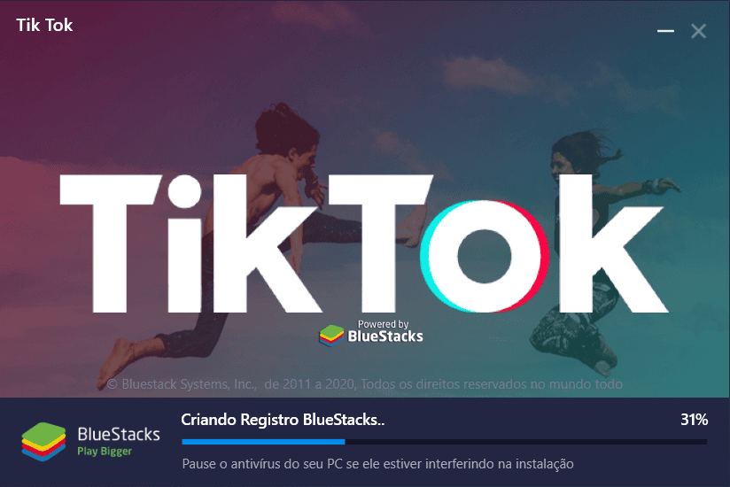 Aprende a usar tiktok en tu computadora, sea pc o mac Finalización de la instalación del emulador