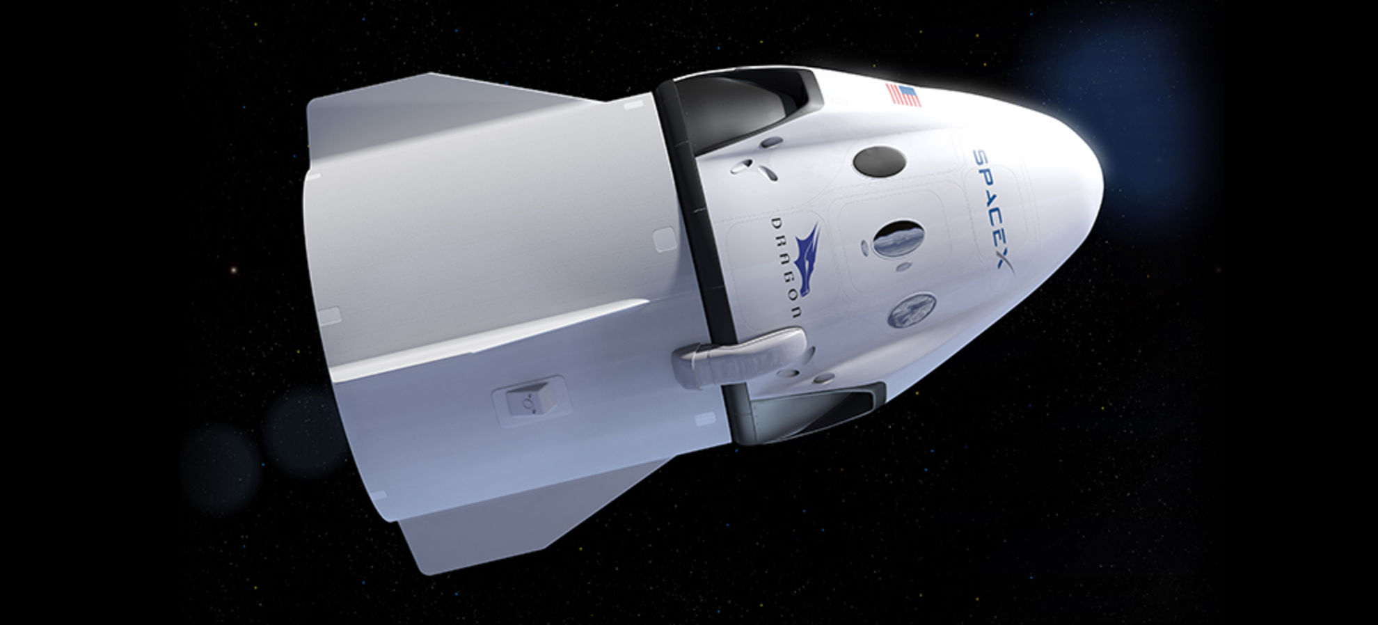 ستقوم SpaceX بأول رحلة مأهولة إلى محطة الفضاء الدولية في مايو 62