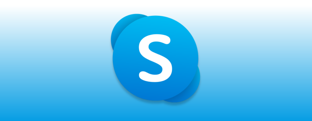 Melhores sites e apps para compartilhar arquivos e fotos Ilustração com logotipo do skype