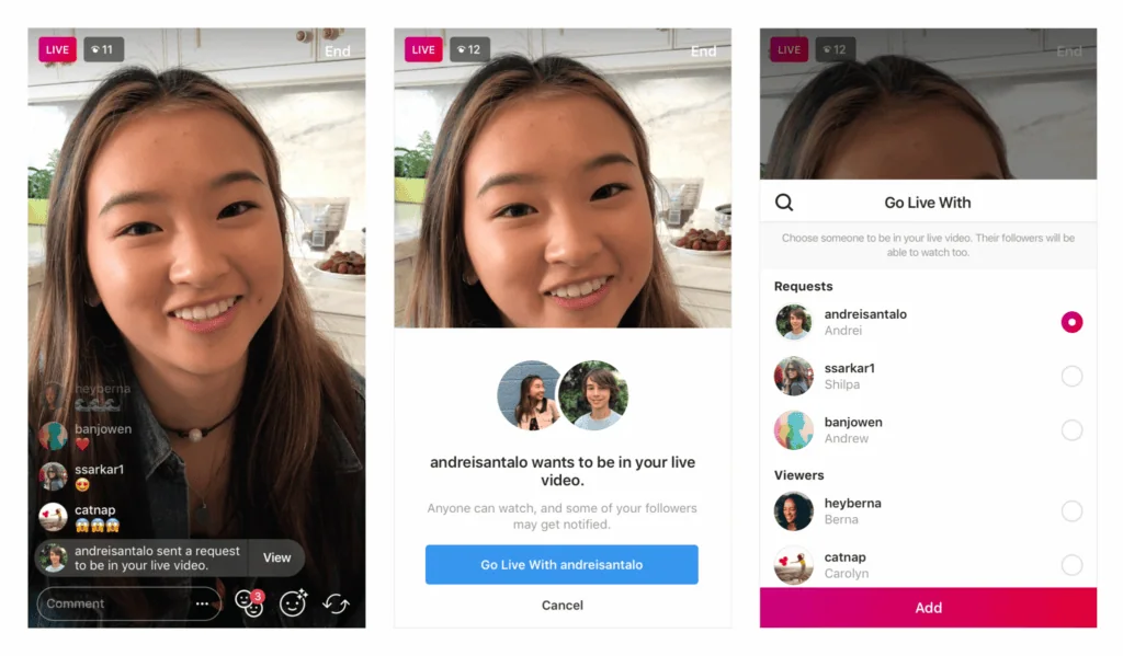 Como fazer uma live? Aprenda a fazer transmissões ao vivo no instagram, facebook e youtube Exemplo de live no instagram